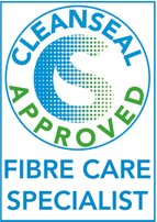 Clean Seal Approved Fibre Care Specialist logo 